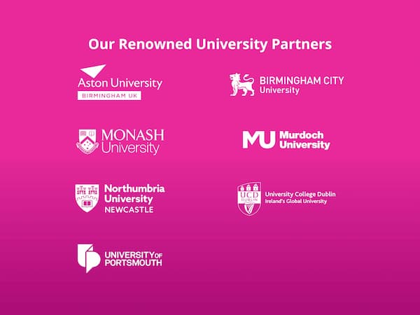 Our University Partners